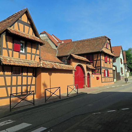 La Cour Des Amis Bed & Breakfast Vendenheim Ngoại thất bức ảnh