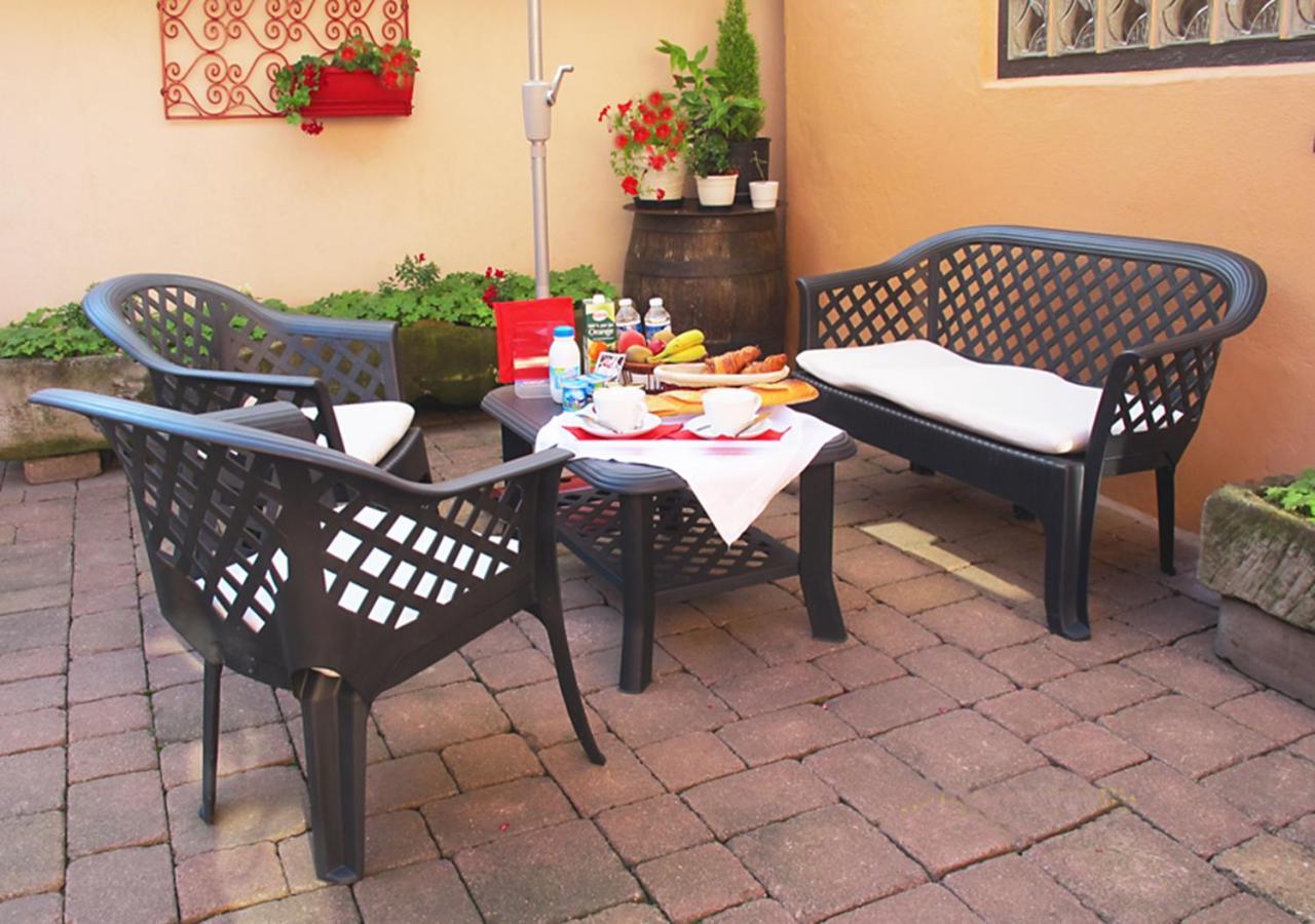 La Cour Des Amis Bed & Breakfast Vendenheim Ngoại thất bức ảnh