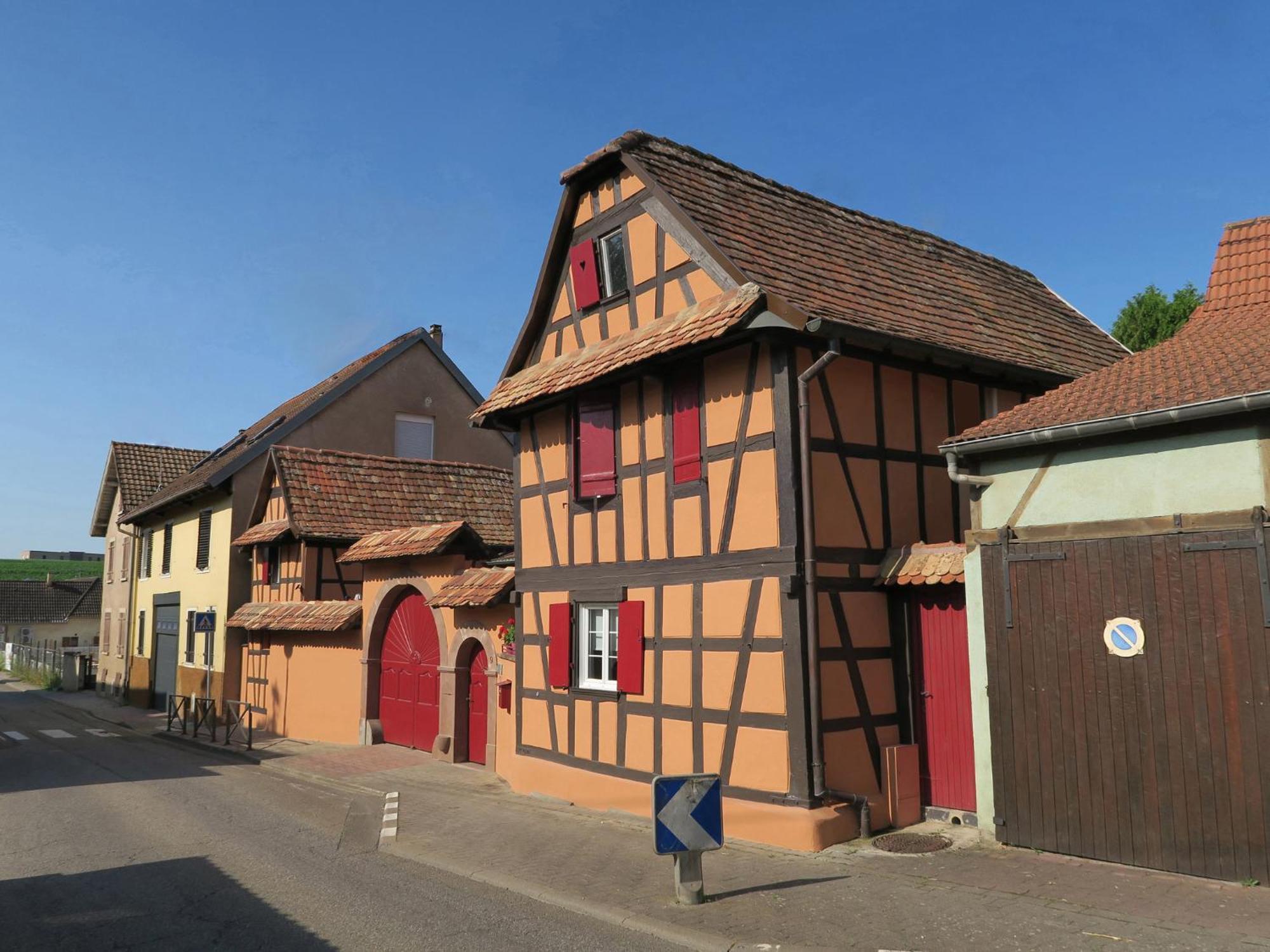 La Cour Des Amis Bed & Breakfast Vendenheim Ngoại thất bức ảnh
