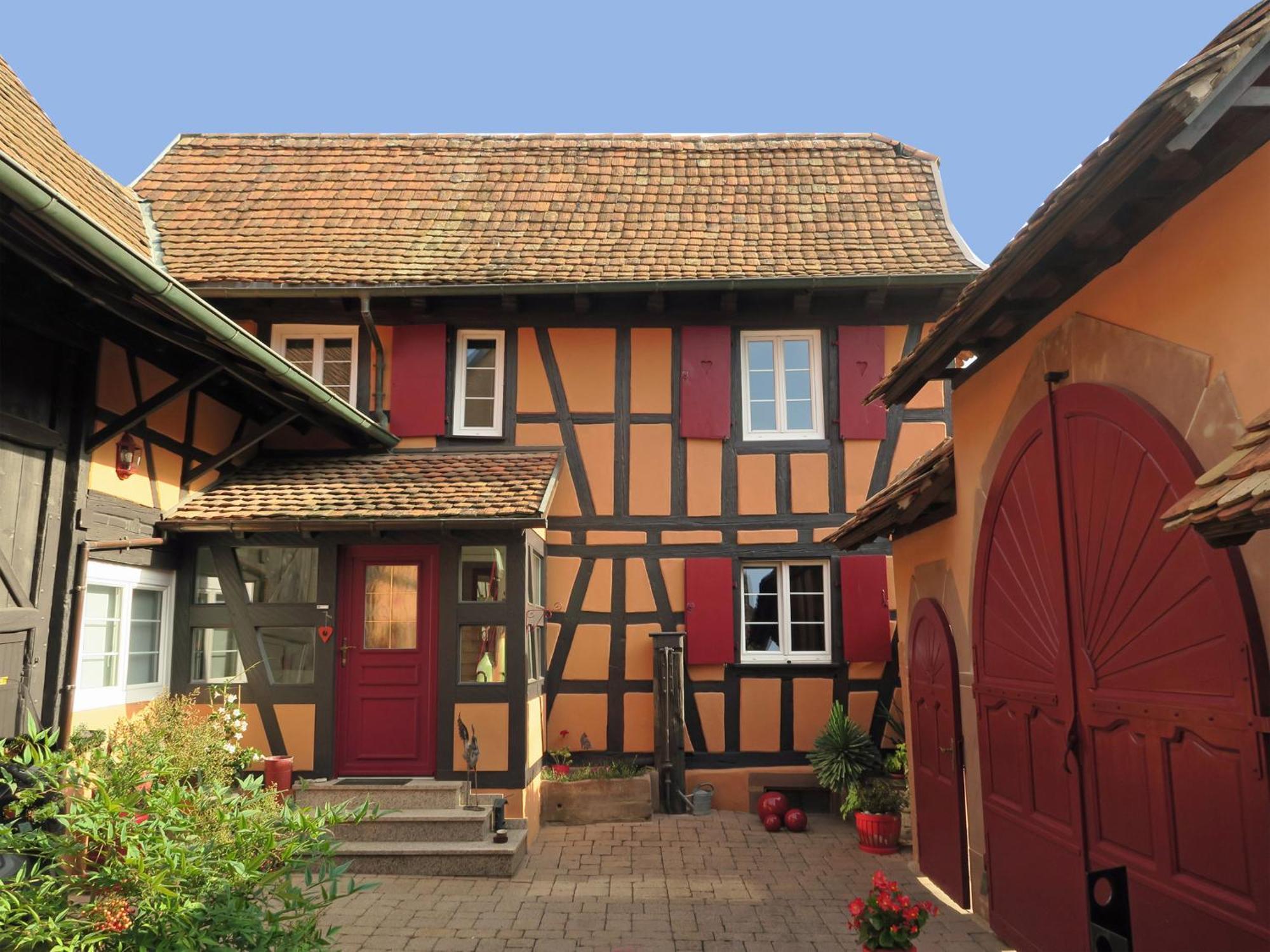 La Cour Des Amis Bed & Breakfast Vendenheim Ngoại thất bức ảnh