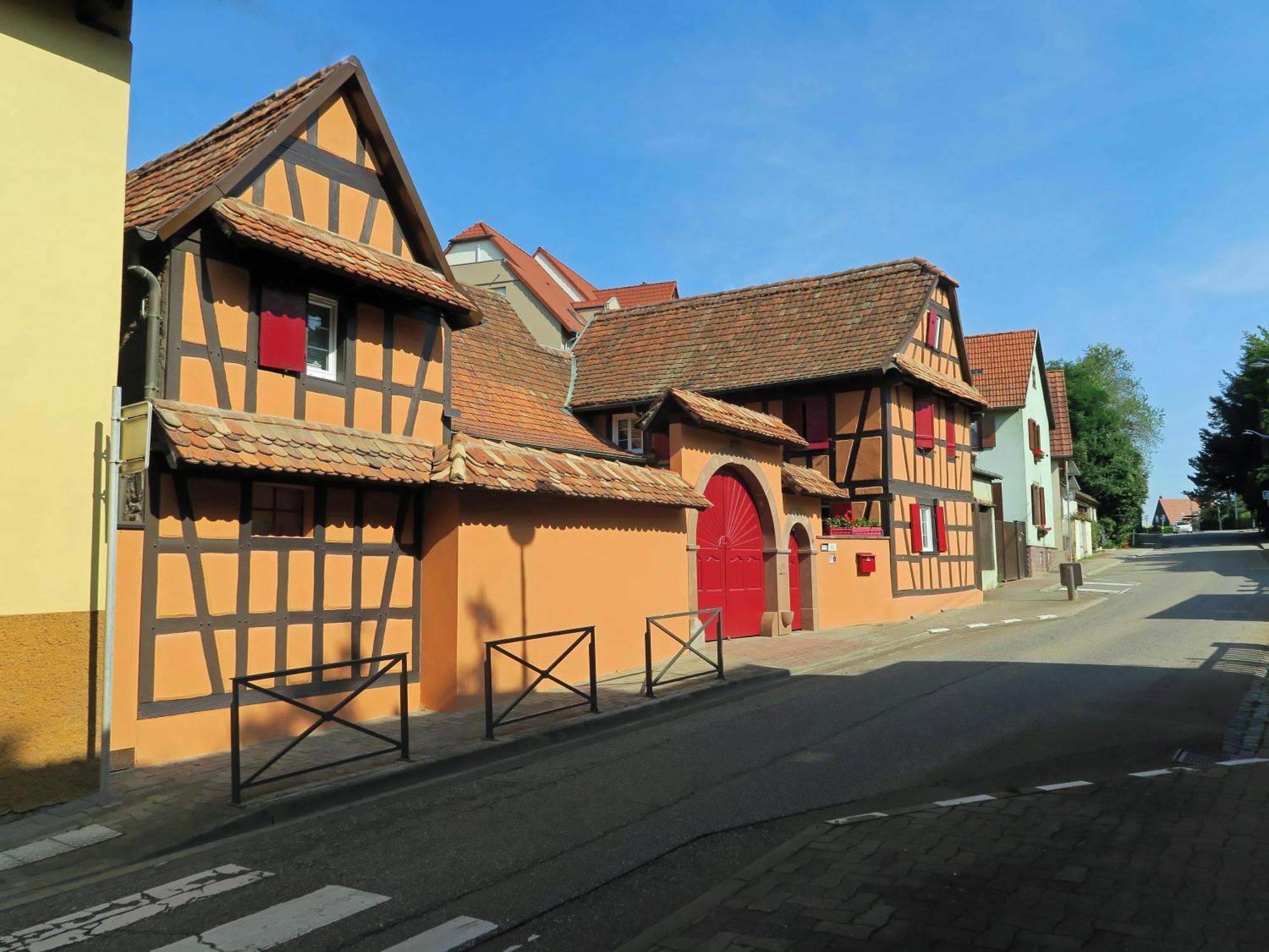 La Cour Des Amis Bed & Breakfast Vendenheim Ngoại thất bức ảnh