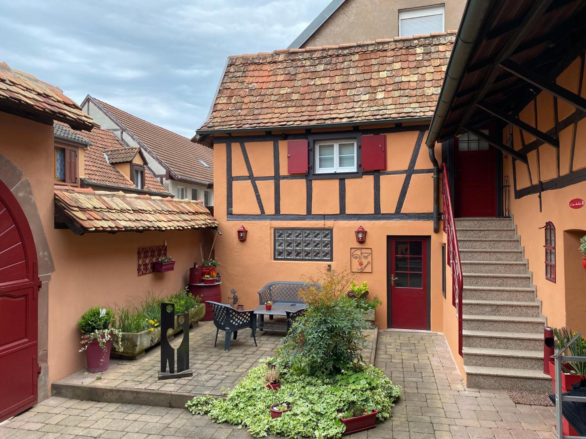 La Cour Des Amis Bed & Breakfast Vendenheim Ngoại thất bức ảnh