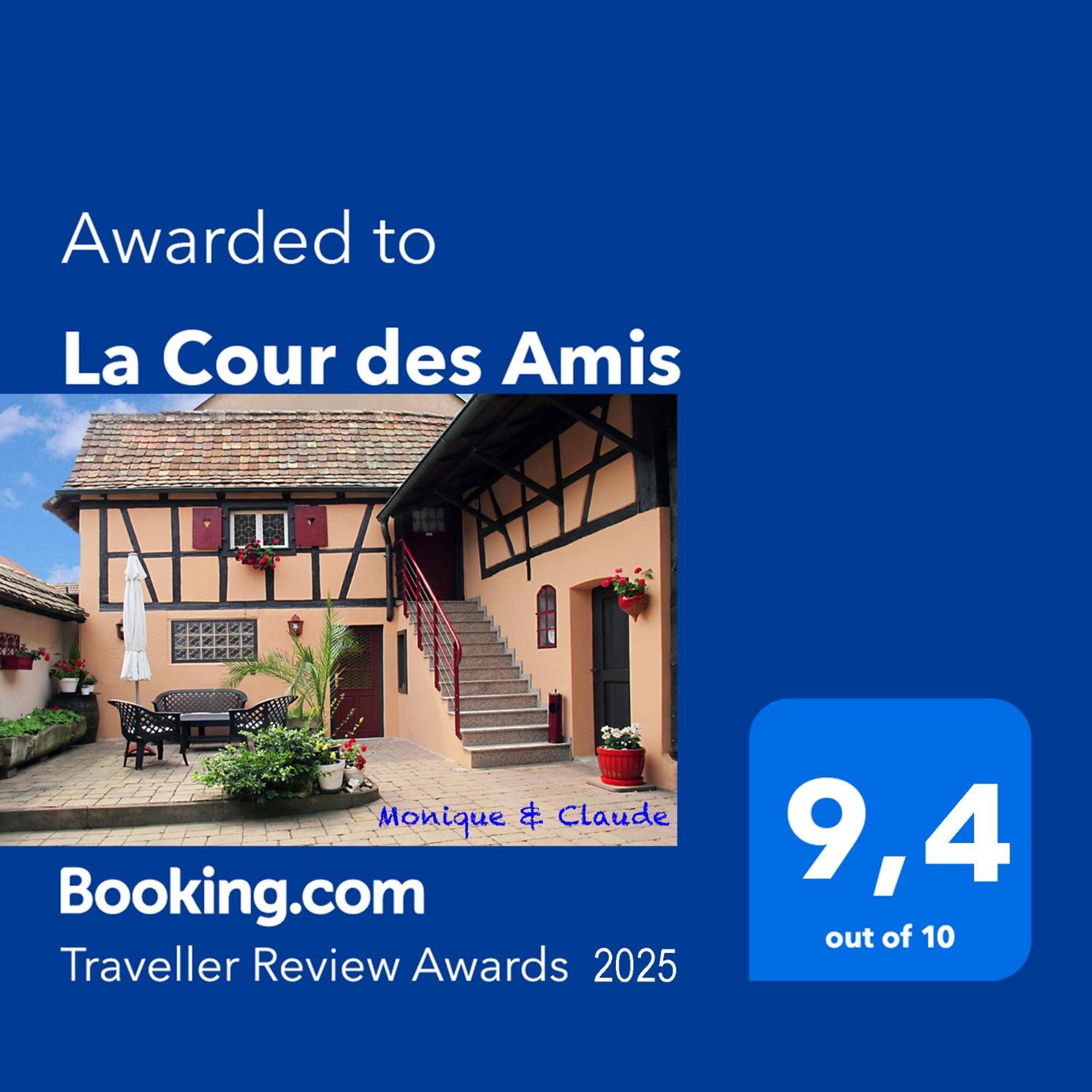 La Cour Des Amis Bed & Breakfast Vendenheim Ngoại thất bức ảnh