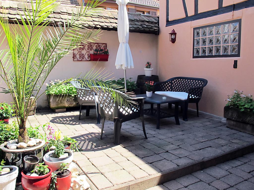 La Cour Des Amis Bed & Breakfast Vendenheim Ngoại thất bức ảnh