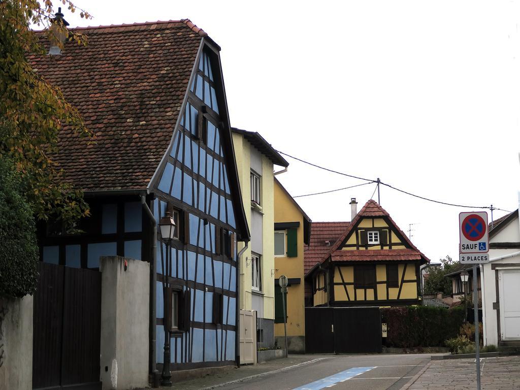 La Cour Des Amis Bed & Breakfast Vendenheim Ngoại thất bức ảnh